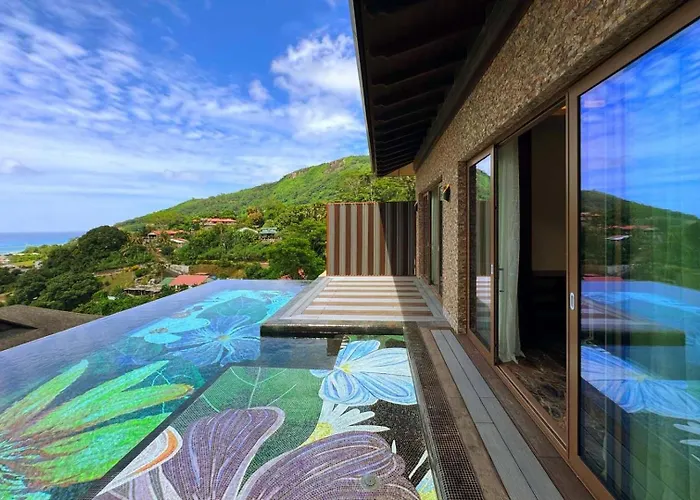 Gardens Hill & 5* Beau Vallon (Mahe)