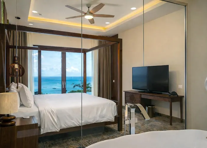 Resort Gardens Hill & Beau Vallon (Mahe)